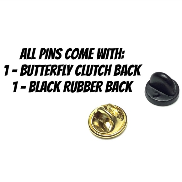 Evil Eye Protection Enamel Pin Brooch - Picture 5 of 7